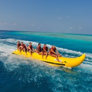 Banana Riding Tub Fun maldive